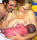 Hannah T. and family