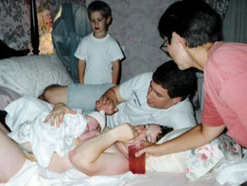 Julia's birth